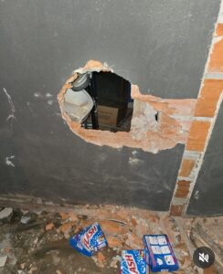 COI flagra furto no SAMU e ladrão é detido pela Polícia Municipal