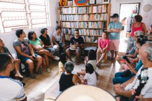 Segunda edição do “Bendita Fruta Leitura” reúne personalidades da cultura negra da região
